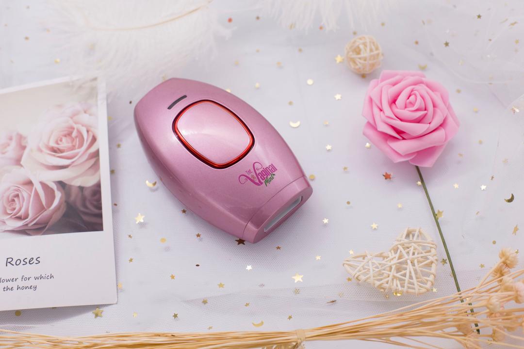 The Vaginal Mint - IPL Laser Hair Removal Handset + Anti-Flash Eyewear