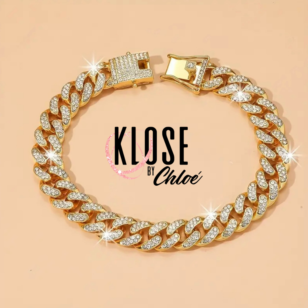 GRISELDA  Cuban Chain Anklet