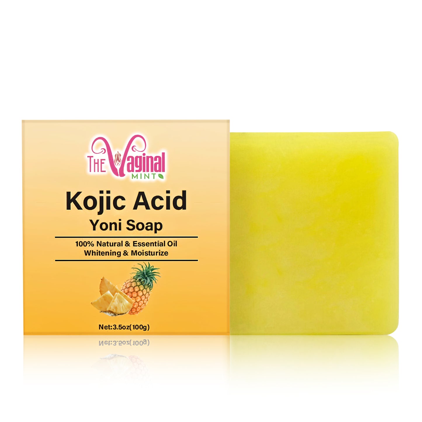 PRE-ORDER Kojic Acid Yoni Soap Bar For Dark Marks-BB