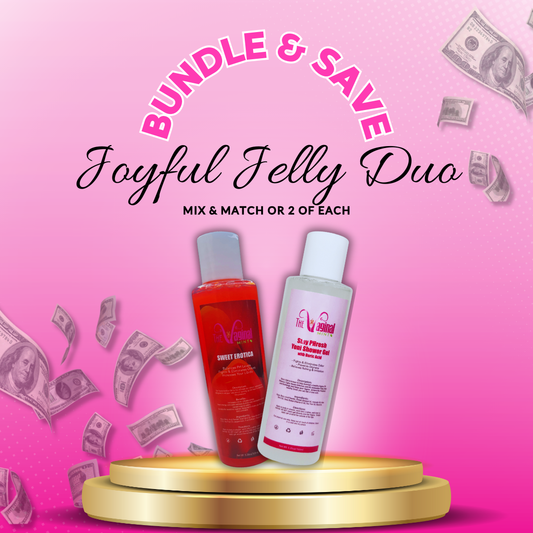 Joyful Jelly Duo: Mix & Match or 2 Of Each Shower Gel Bundle-BB