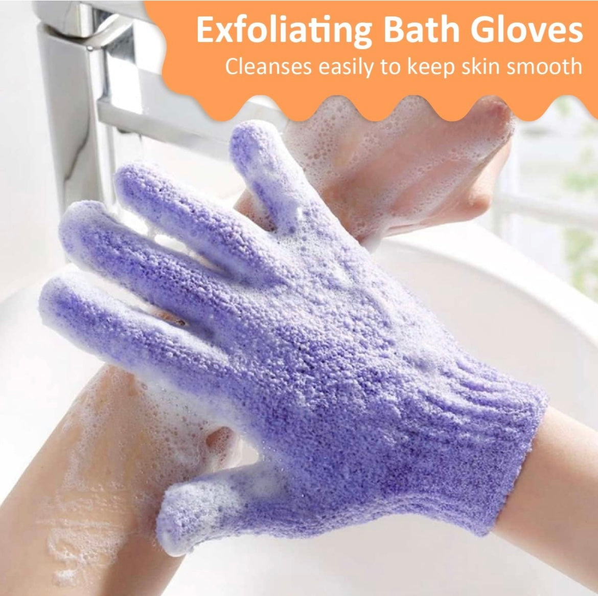 Exfoliating Gloves