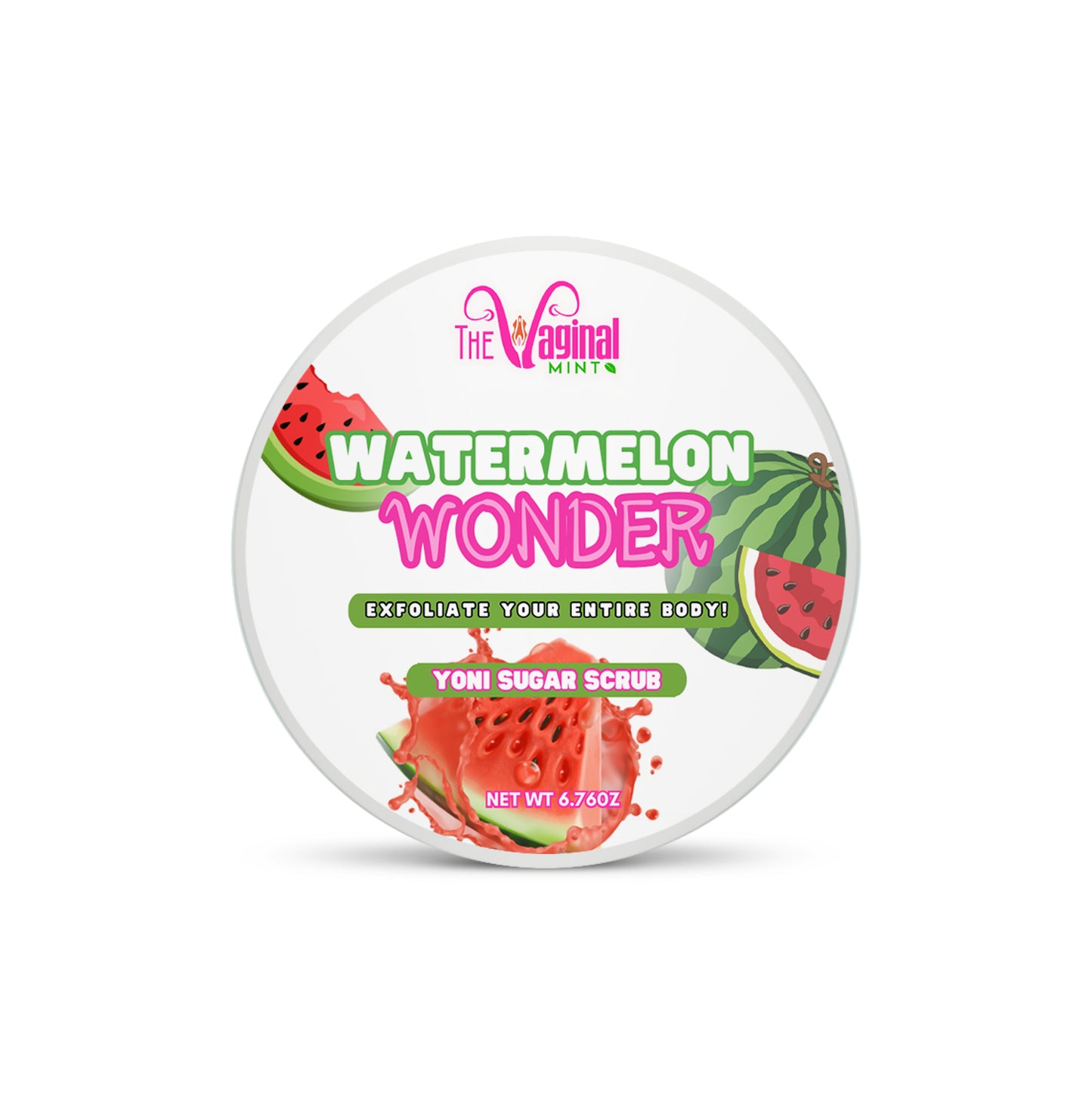 Watermelon Wonder Yoni Sugar Scrub