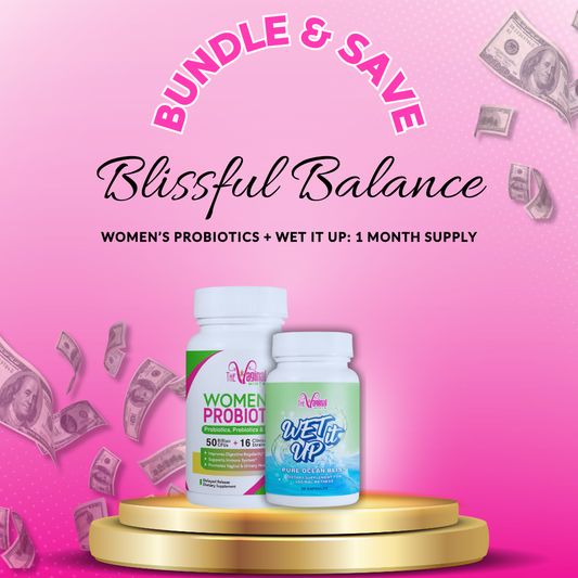 Blissful Balance: Wet it up + Probiotics Bundle-BB