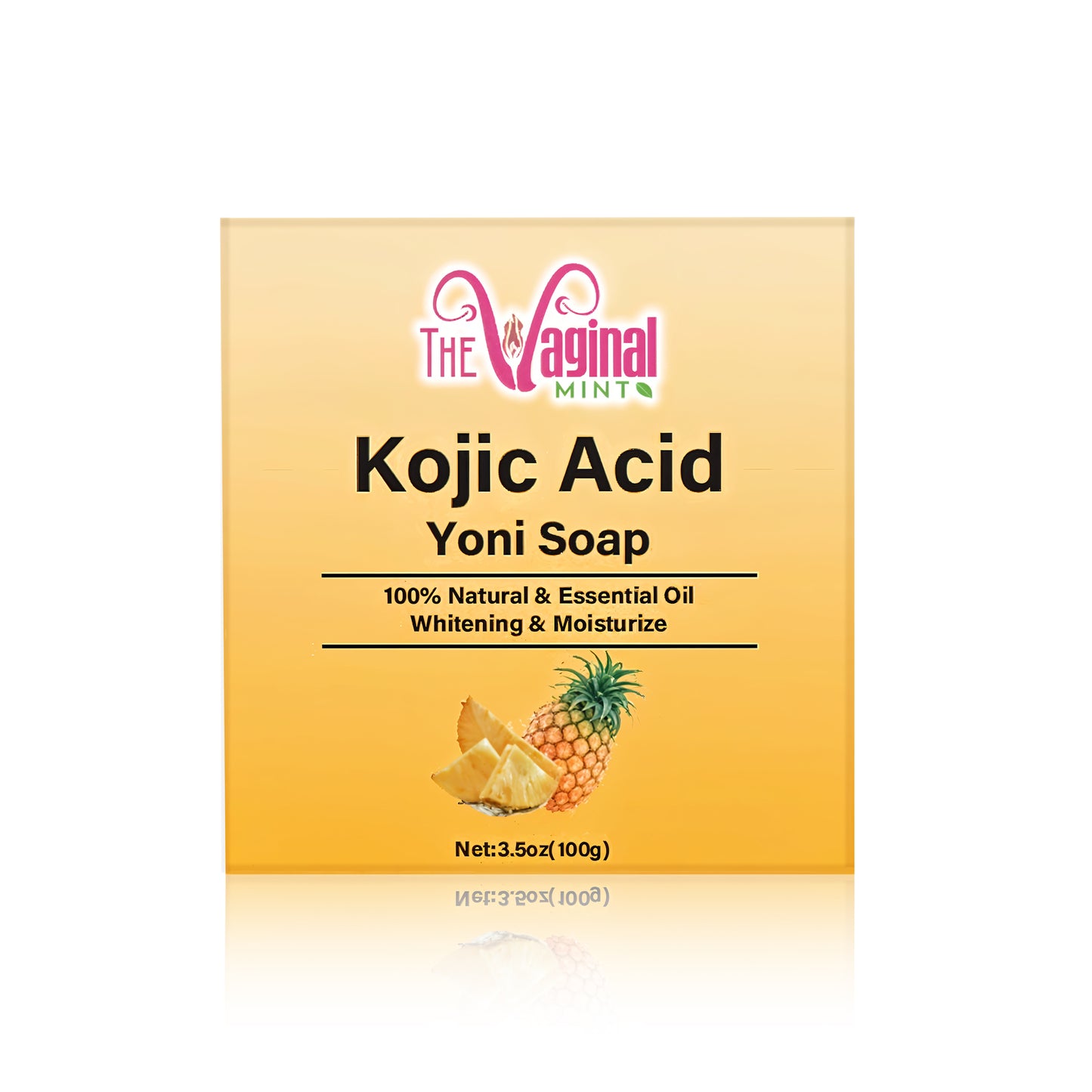 PRE-ORDER Kojic Acid Yoni Soap Bar For Dark Marks-BB