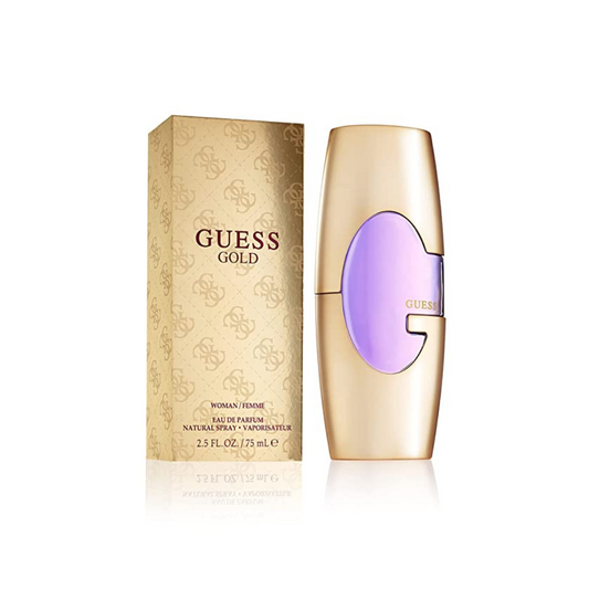 GUESS PERFUME FOR WOMEN-GOLD