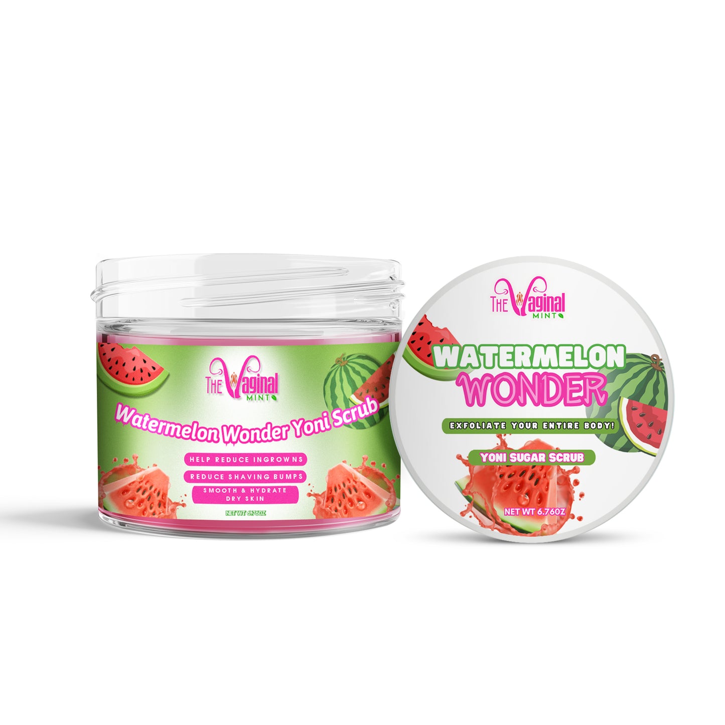 Watermelon Wonder Yoni Sugar Scrub