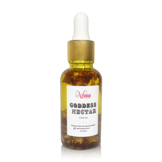 Goddess Nectar: Yoni Oil to Moisturize & Soothe Vagina Lips-BB