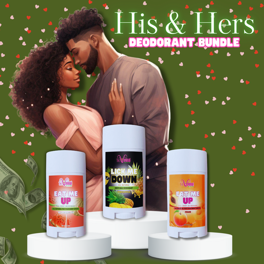 His & Hers Deodorant Bundle