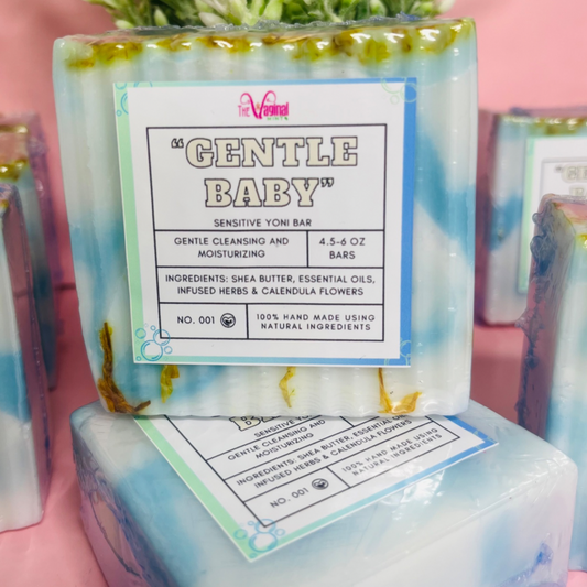 "Gentle Baby" Sensitive Yoni Bar