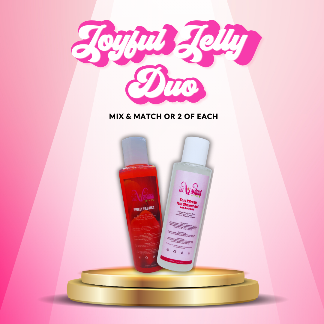 Joyful Jelly Duo: Mix & Match or 2 Of Each Shower Gel Bundle-USA