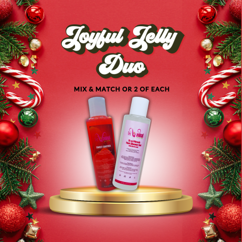 Joyful Jelly Duo: Mix & Match or 2 Of Each Shower Gel Bundle-BB