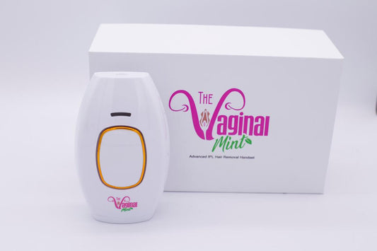 The Vaginal Mint - IPL Laser Hair Removal Handset + Anti-Flash Eyewear